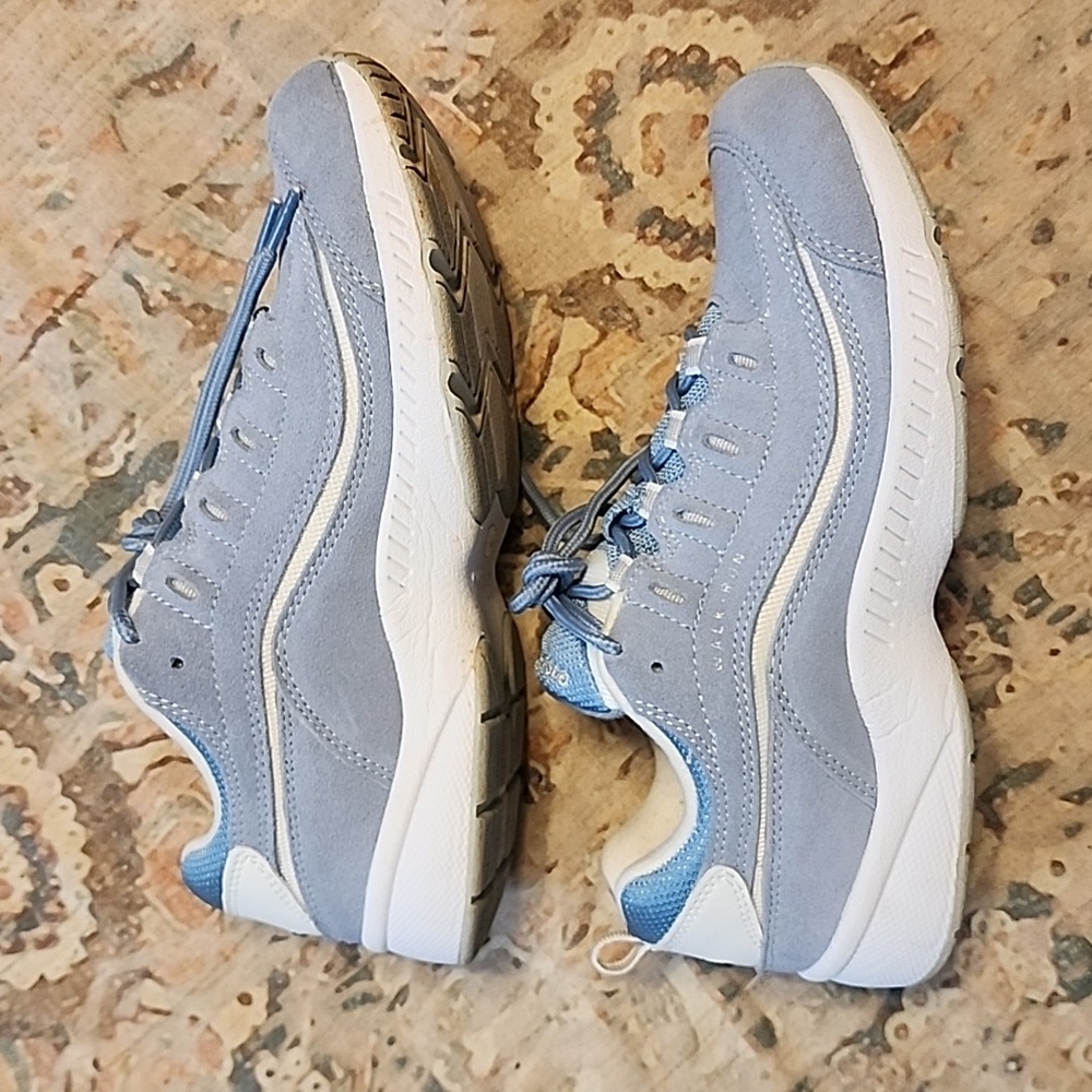 Easy Spirit Seromy Walking Shoe Sneaker sz 8 NARROW EUC - Picture 2 of 10